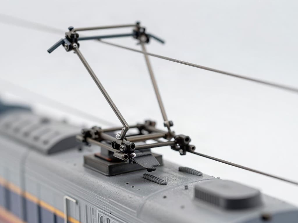 Modellbahn Pantograph