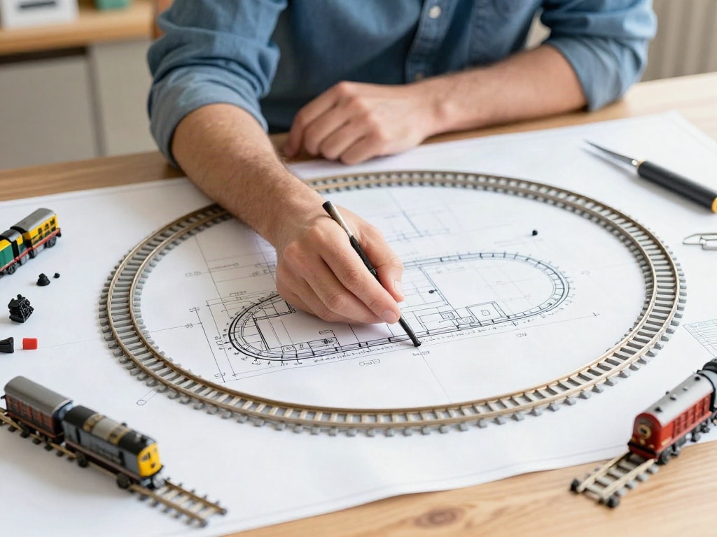 Modelleisenbahn U Anlage