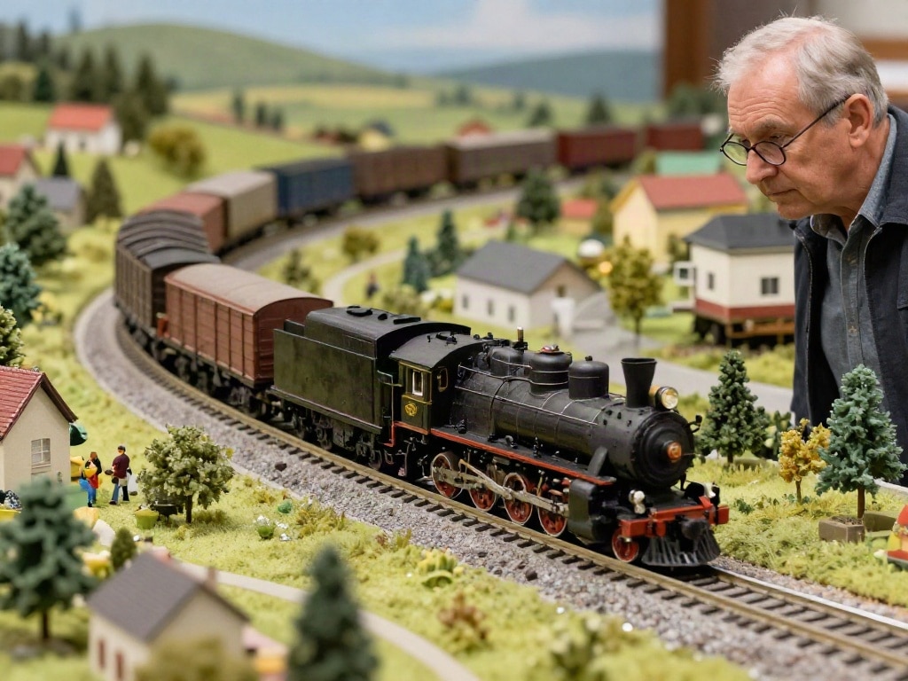 Modellbahn Zuglänge